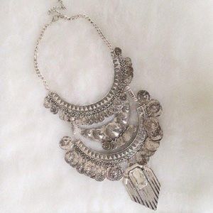 NURAZZI XENA NECKLACE - silver